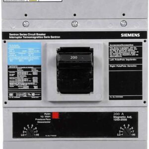 JXD62B200L - Siemens - Molded Case Circuit Breaker