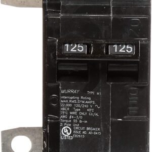 MBK125M - Siemens - 125 Amp Circuit Breaker