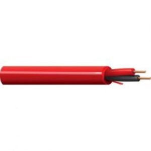Belden 6320UL 18 AWG 2 Conductor Unshielded FPLP, Plenum Fire Alarm Cable