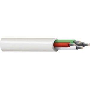 Belden 82444 22 AWG 4 Conductors, 300V Unshielded Audio, Control & Instrumentation Cable, Plenum