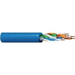 Belden 1585A CAT5E Plenum Nonbonded Twisted Pair Cable, 1000ft Spool