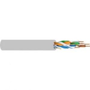 Belden 1594A, Cat5e, 24 AWG, 4PR, U/Utp, Riser, Nonbonded-Pair Twisted Cable - 1000 ft. Spool