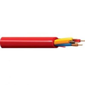 Belden 5324UL 18 AWG 6 Conductor Unshielded FPLR Fire Alarm Cable