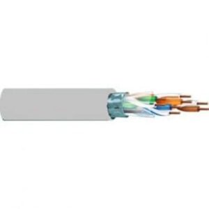 Belden 1624R, Cat5, 24 AWG, 4PR, F/Utp, Riser, Nonbonded-Pair ScTP Twisted Cable