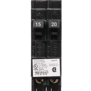 Q1520NC - Siemens - 15/20 Amp Tandem Circuit Breaker