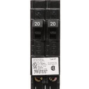 Q2020NC - Siemens - 20 Amp Tandem Circuit Breaker