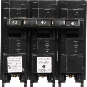Q340H - Siemens - 40 Amp 22kA Case Circuit Breaker