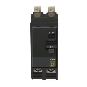 QOB280 - Square D - 80 Amp Circuit Breaker