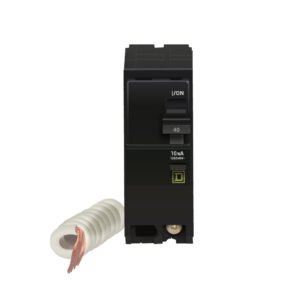 QO240EPD - Square D - 40 Amp GFEP Circuit Breaker