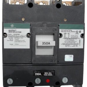 TJK436350WL - GE - Molded Case Circuit Breaker