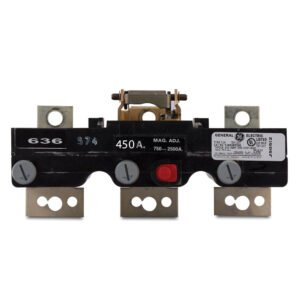 TJK636T450 - GE - Trip Unit