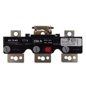 TJK636T250 - GE - Trip Unit