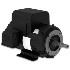 00536OS1B184JM-S WEG Motor Rolled Steel JM Pump Motor (5 HP, 182/4JM, 1Ph, 115/208-230 V, ODP, Foot-mounted)