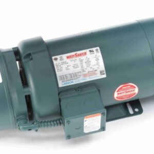 122250.00 Leeson Brakemotor (2 HP, 1800 RPM, 145TC Frame, TEFC, C-Face, (Rigid Base) 208-230/460V)