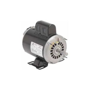 2910 US Motor General Purpose Motor (.25 HP, 1725 RPM, OPEN, 56 Frame, 115V)