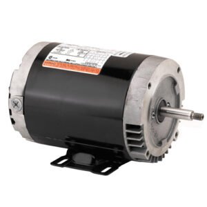 D1CPM2PH US Motor General Purpose Motor (1 HP, ODP, 1725 RPM, 115/230V, 56 Frame)