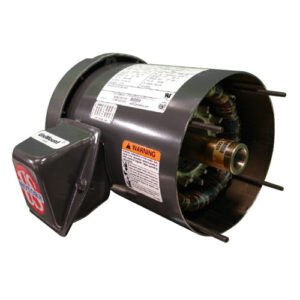 E190PE US Motor Motor Module (2HP, 1750 RPM, TEFC, 3 Phase, 208-230/460V)