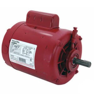 C242 Century and Universal Electric Hot Water Circulator Pump Motor  (1/2 HP, 56Y Frame)