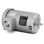 VEM3157T Baldor General Purpose C-Face Motor (2 HP, 1800 RPM, 3 Phase, 145TC Frame, ODP, 230/460 Voltage, Footless)