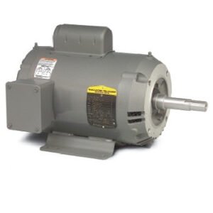JML1408T Baldor Single Phase Close-Coupled Pump Motor, 184JM Frame, Mechanical Seal , Type JM (3 HP, 1800 RPM)