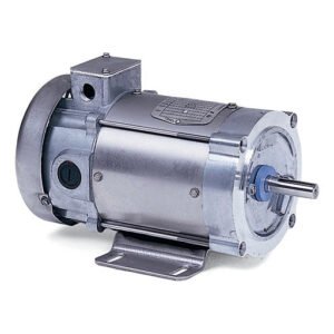 CDPSWD3410 Baldor Paint Free Washdown Duty Permanent Magnet SCR Drive Motor  (1/4 HP, 90 VDC, 1750 Base Speed)