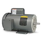 CL3514 Baldor Single Phase C-Face Motor, TEFC, 56C Frame (1 1/2 HP, 1800 RPM)