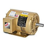 EM31101 Baldor General Purpose Industrial Motor (1/4 HP, 1200 RPM, Three Phase, 230/460 Volt, ODP Enclosure)