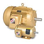 EM3615T-8 Baldor General Purpose Motor (5 HP, 1800 RPM, 3 Phase, 184T Frame, TEFC, 200 Voltage)
