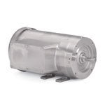 VFSWDL3503 Baldor Stainless Steel Motor (1/2 HP, 1 Phase, 115/230 Voltage, 3600 RPM, 56C NEMA Frame, TEFC, Footless)