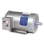CESWDM3615T Baldor Paint Free Washdown Duty Motor (5 HP, 1750 RPM, 3 Phase, 60 Hertz, 184TC Frame, TEFC Enclosure, 208-230/460 Voltage)