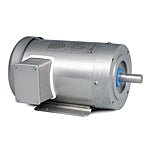 CSSWDM3538 Baldor Stainless Steel Washdown Duty Motor (1/2 HP, 1755 RPM, Three Phase, 60 Hertz, 56C Frame, TEFC Enclosure, 208-230/460 Voltage)