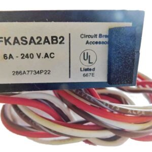 TFKASA2AB2 - GE - Auxiliary Switch