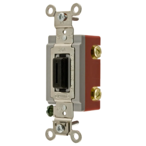 HBL1221L - Hubbell Extra Heavy Duty, Locking Toggle Switches