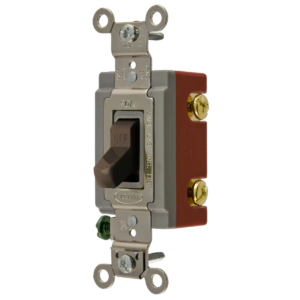 HBL1222 - Hubbell Extra Heavy Duty, Toggle Switches