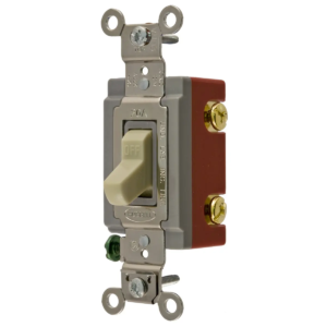 HBL1222I - Hubbell Extra Heavy Duty, Toggle Switches