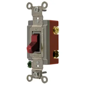 HBL1224R - Hubbell Extra Heavy Duty, Toggle Switches