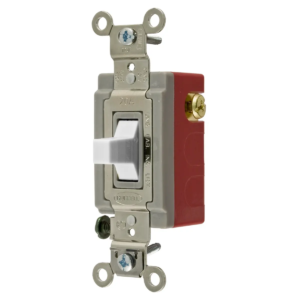 HBL1557W - Hubbell Industrial Grade, Toggle Switches