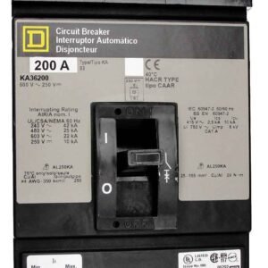 KA36200 - Square D - Molded Case Circuit Breaker