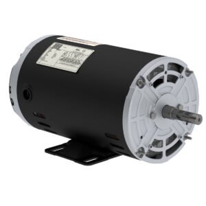 .3336OT3E56-S WEG Motor (.33 HP, 3600 RPM, 3 Phase, 60 Hz, 56 Frame, ODP, 230/460 V, Foot-Mount)
