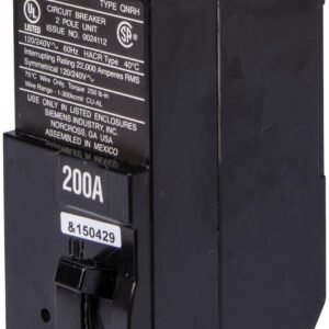 MPD2200R - Siemens - Molded Case Circuit Breaker
