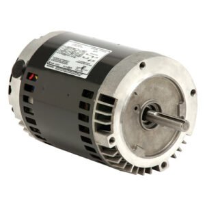D1CP2PCR US Motors Special Application Commercial Pump Motor (1 HP, 115/230 Voltage, 56C Frame, Single Phase, ODP Enclosure, C-Face Type)