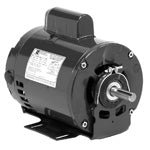 D1CPA3PH9 U.S. Motors General Purpose Resilient Base, Capacitor Start Motor (1 HP, 1 Phase, 115/230 V)