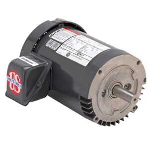 U3P1A14CR U.S. Motors General Purpose Steel Edge Motor (3 HP, 3600 RPM, 208-230/460V, Three Phase)