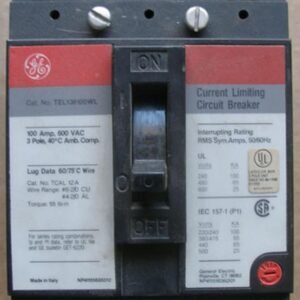 TEL136100WL - General Electric - Molded Case Circuit Breakers
