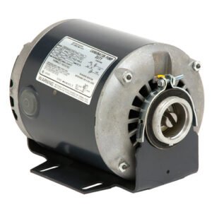 6079 US Motors Special Application Carbonator Pump Motor (1/3 HP, 100-120 & 200-240 Voltage, 48YZ Frame, ODP)