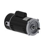 PCJ110 WEG Motor, Pool and Spa (1 HP, K56J FRAME, 115/230 V, SINGLE PHASE, ODP , 3470 RPM)