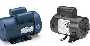 110275.00 Leeson Motors  (C6T11FB3,  3/4 HP, 56 Frame, 1140RPM, 208-230/460V, TEFC)