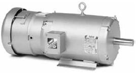 VEBNM3538 Three Phase  Baldor Premium Efficient Super-E Brake Motor , 56C Frame, C-Face  (1/2 HP, 1800 RPM)