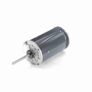 X530 Marathon Condenser Fan Motor (1-1/2 HP, 56Y Frame, OAO Enclosure, 3 Phase, 208-230/460 Volts, Rolled Steel)