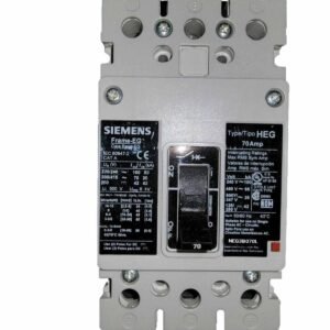 NEG3B070L - Siemens - Molded Case